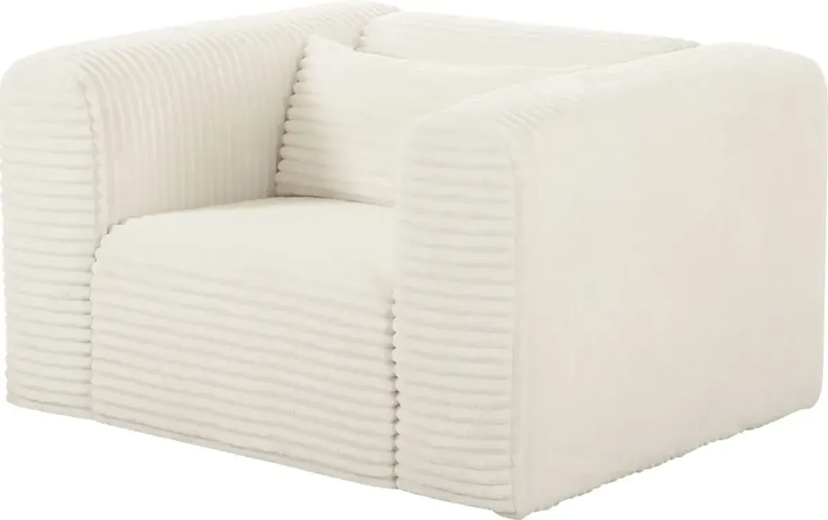 Cableswynd Cream Accent Chair