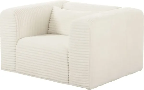 Cableswynd Cream Accent Chair
