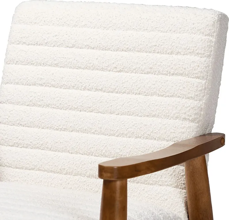 Washakie Walnut Accent Chair