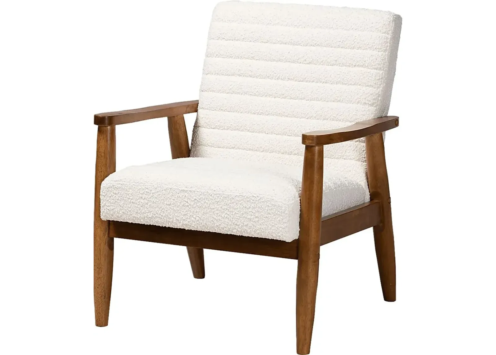 Washakie Walnut Accent Chair