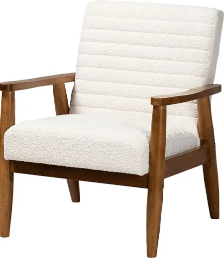 Washakie Walnut Accent Chair