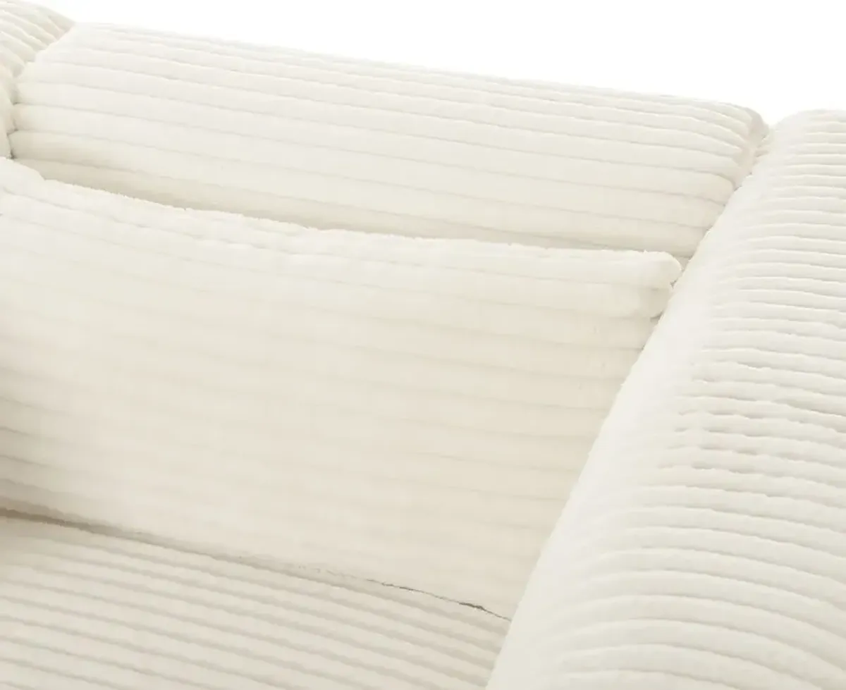 Cableswynd Cream Sofa