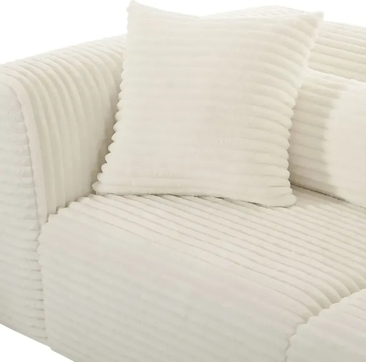 Cableswynd Cream Loveseat