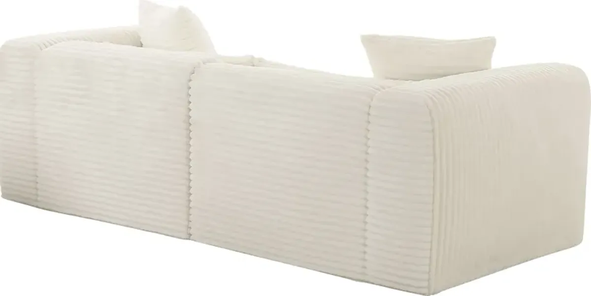 Cableswynd Cream Loveseat