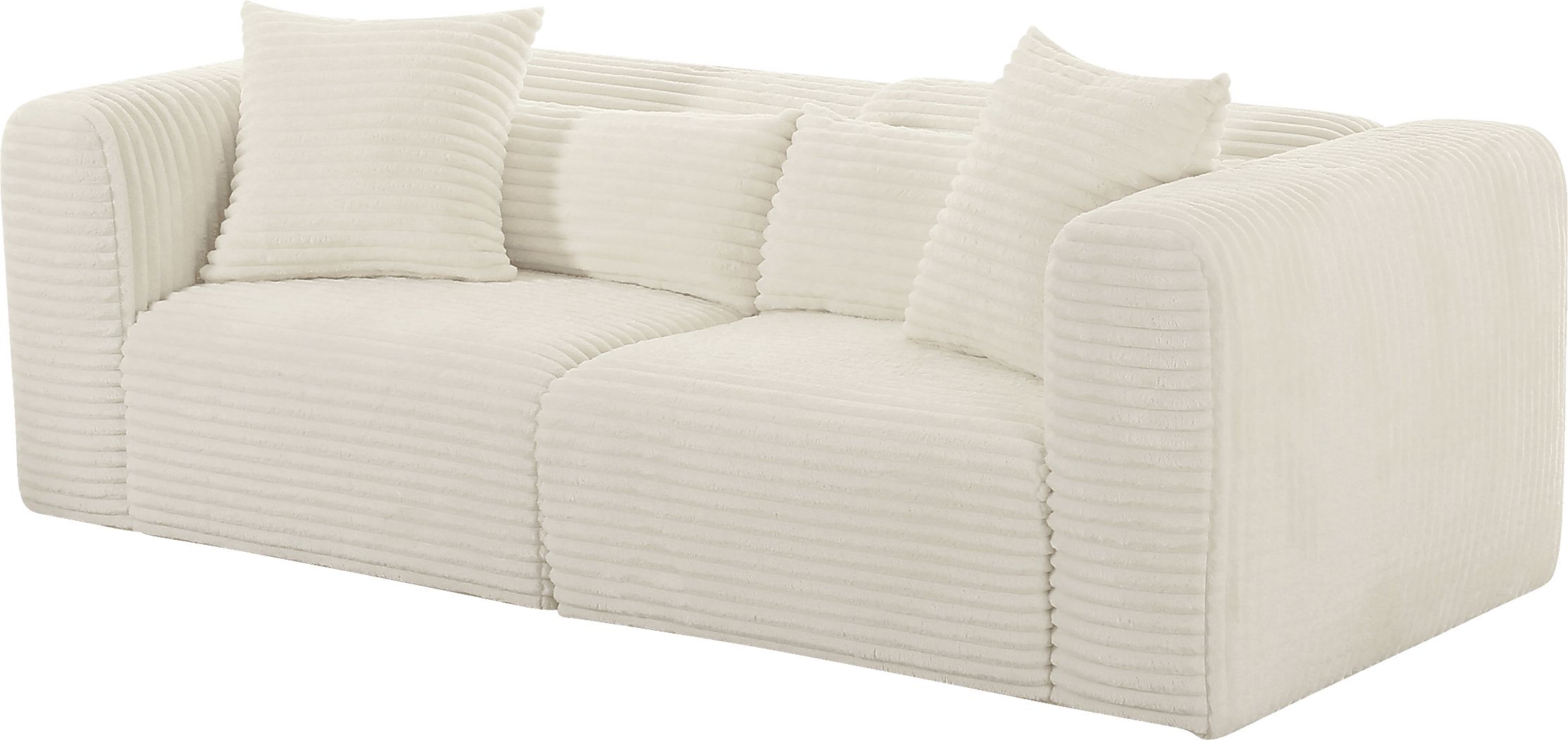 Cableswynd Cream Loveseat