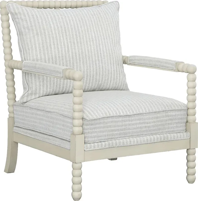 Randwick Gray Accent Chair