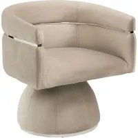 Copplestone Cream Accent Chair