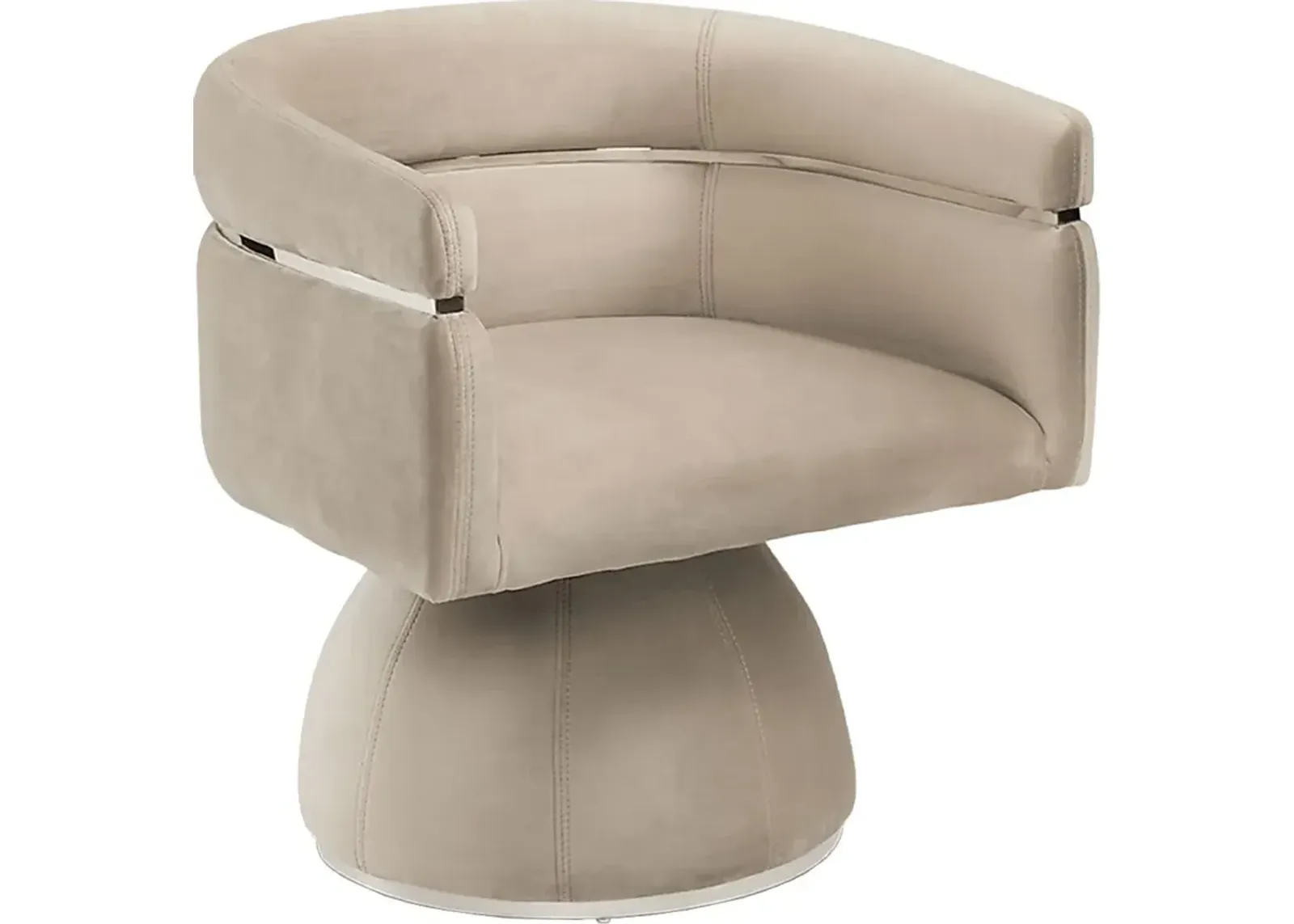 Copplestone Cream Accent Chair