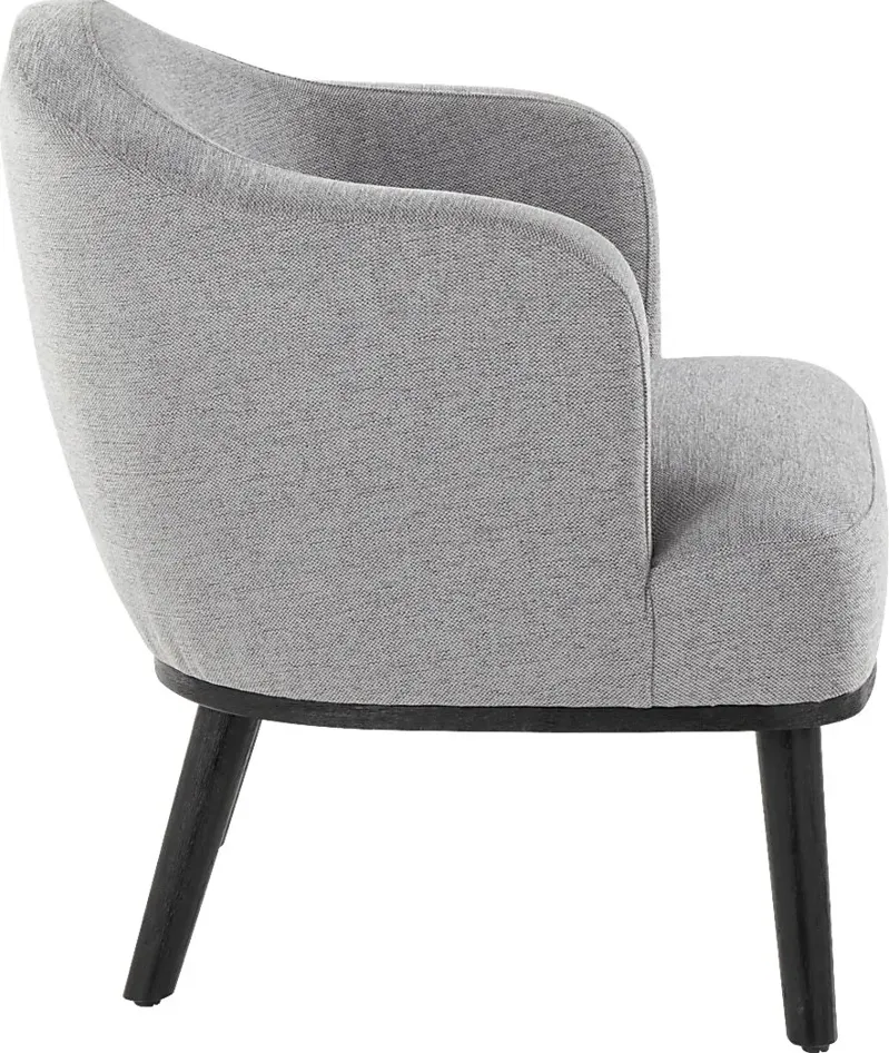 Tumpkins Gray Accent Chair