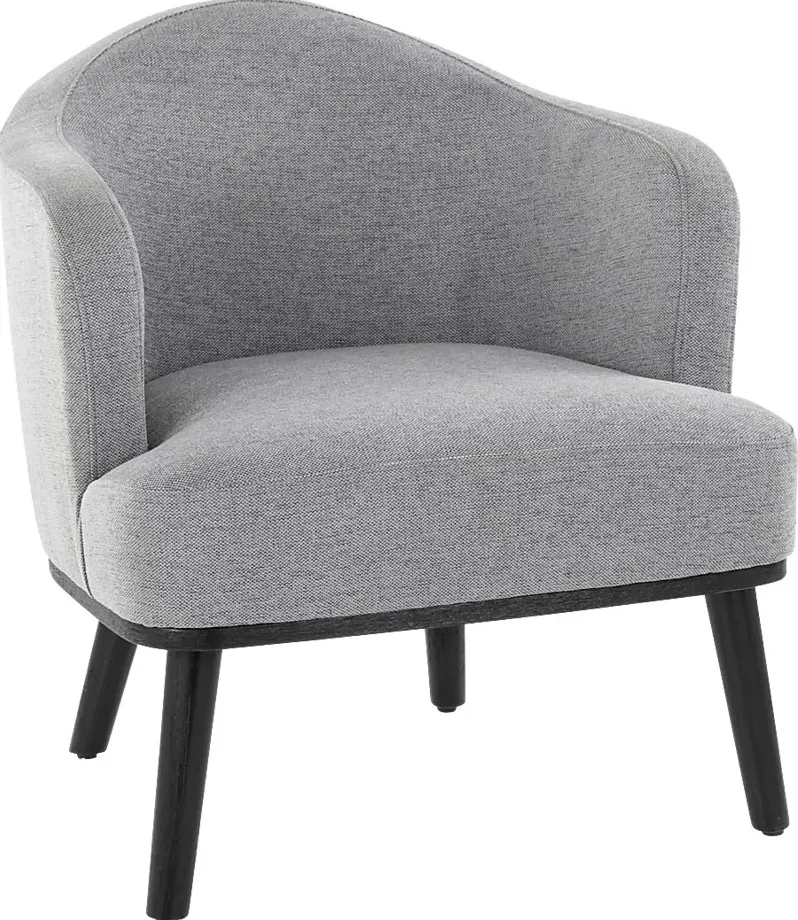 Tumpkins Gray Accent Chair
