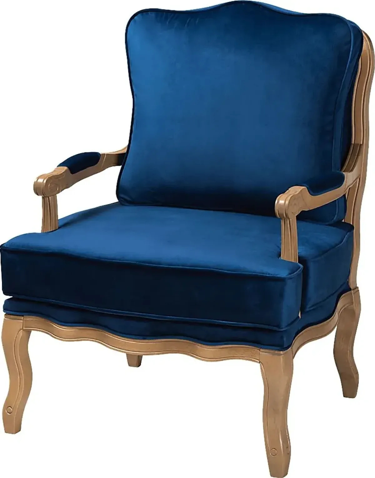 Annadea Navy Accent Chair