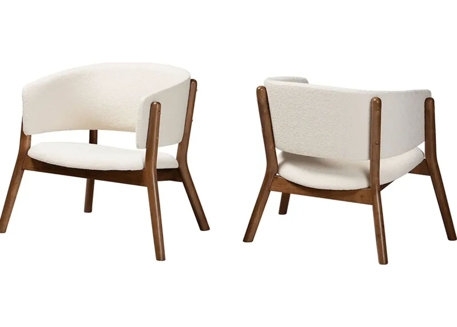 Bigney Cream Accent Chair, Set of 2