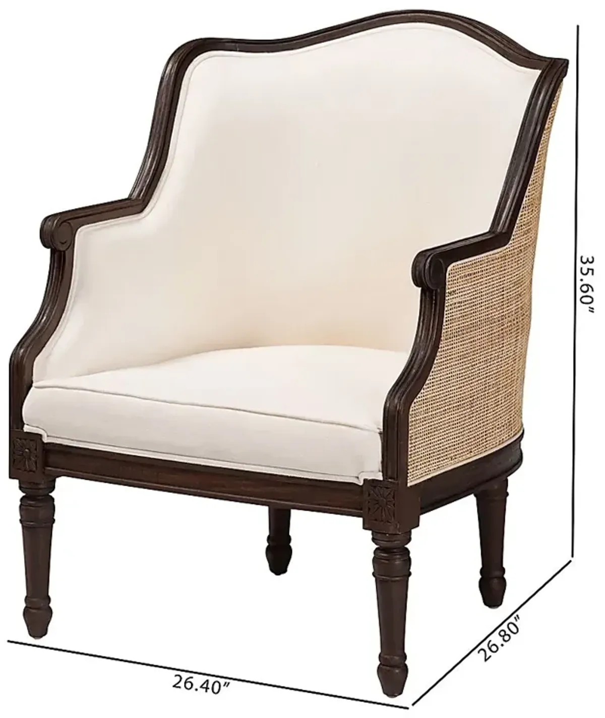 Alwyngton Beige Accent Chair