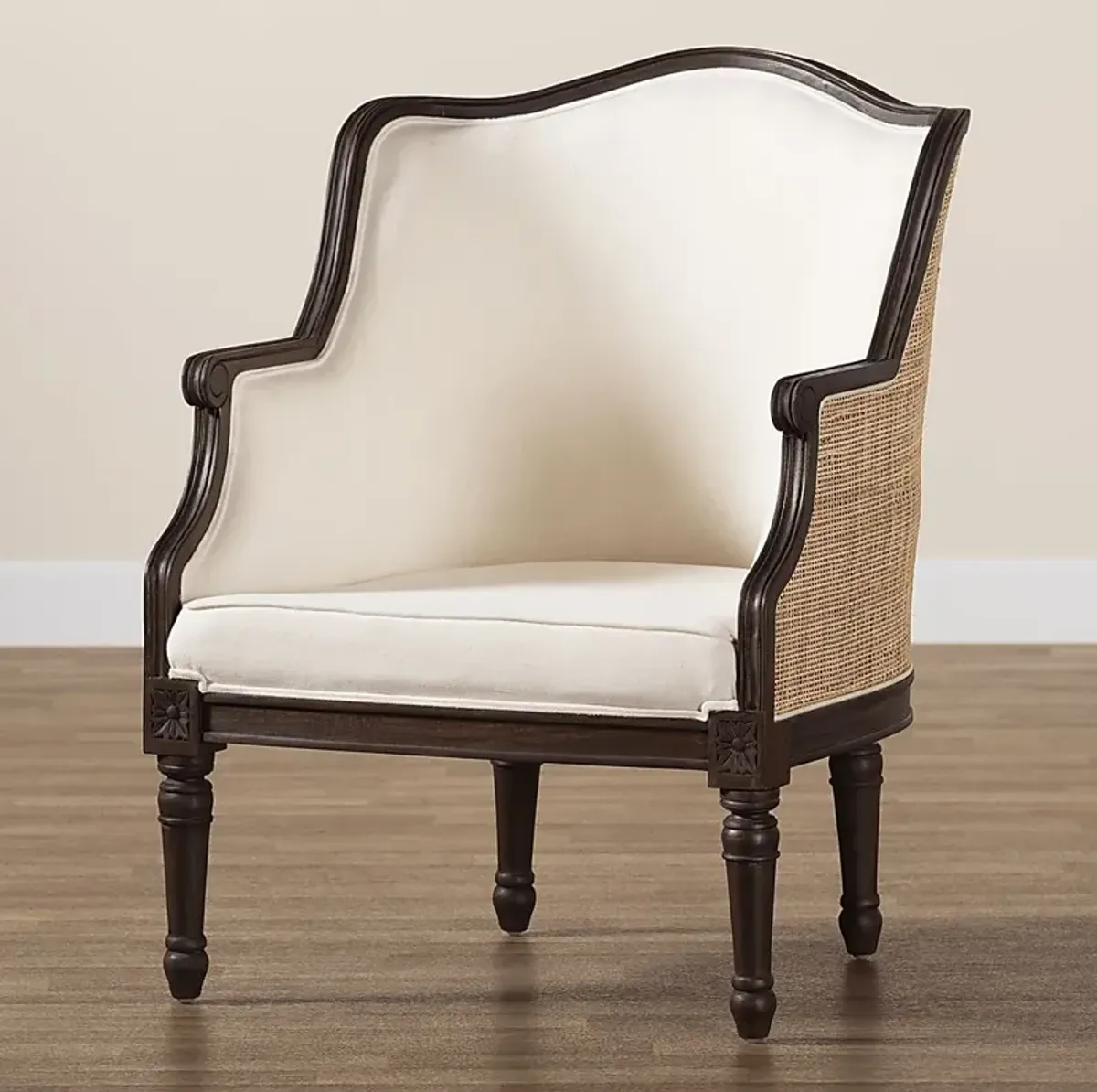 Alwyngton Beige Accent Chair