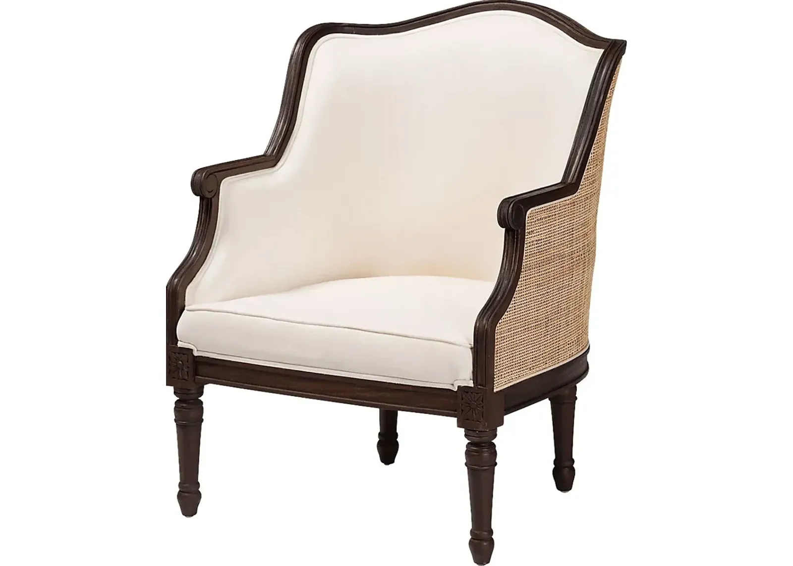 Alwyngton Beige Accent Chair