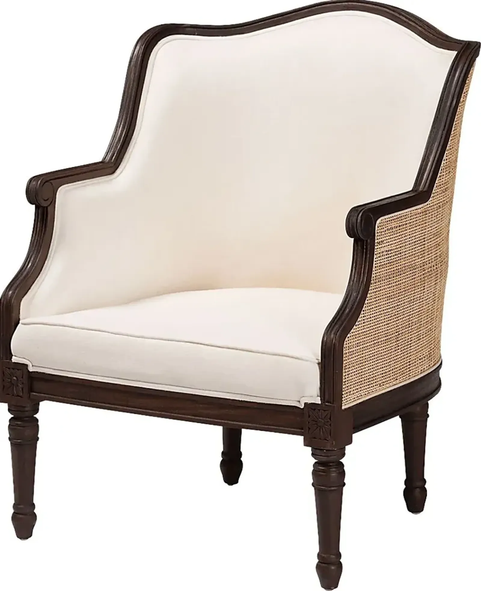 Alwyngton Beige Accent Chair