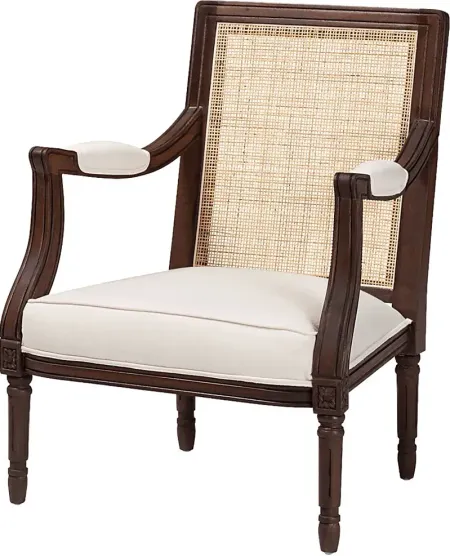 Colbourne Dark Brown Accent Chair