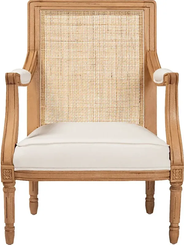 Colbourne Oak Accent Chair