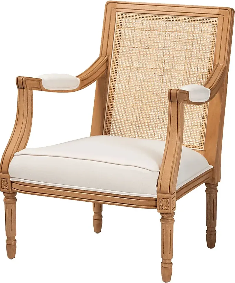 Colbourne Oak Accent Chair
