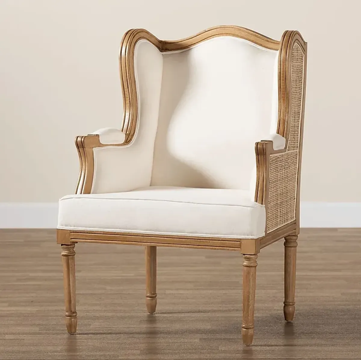 Feneno Oak Accent Chair