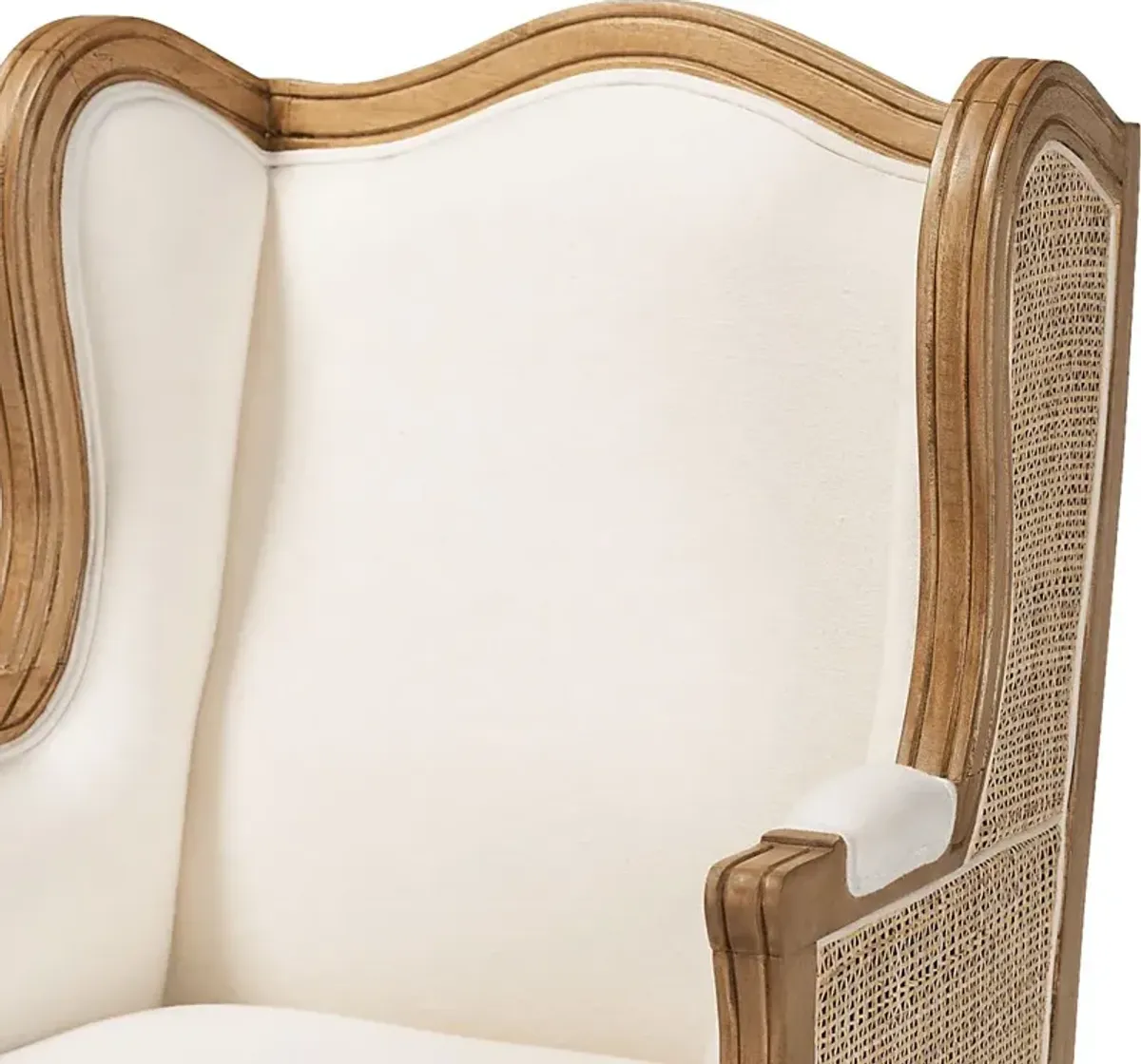 Feneno Oak Accent Chair