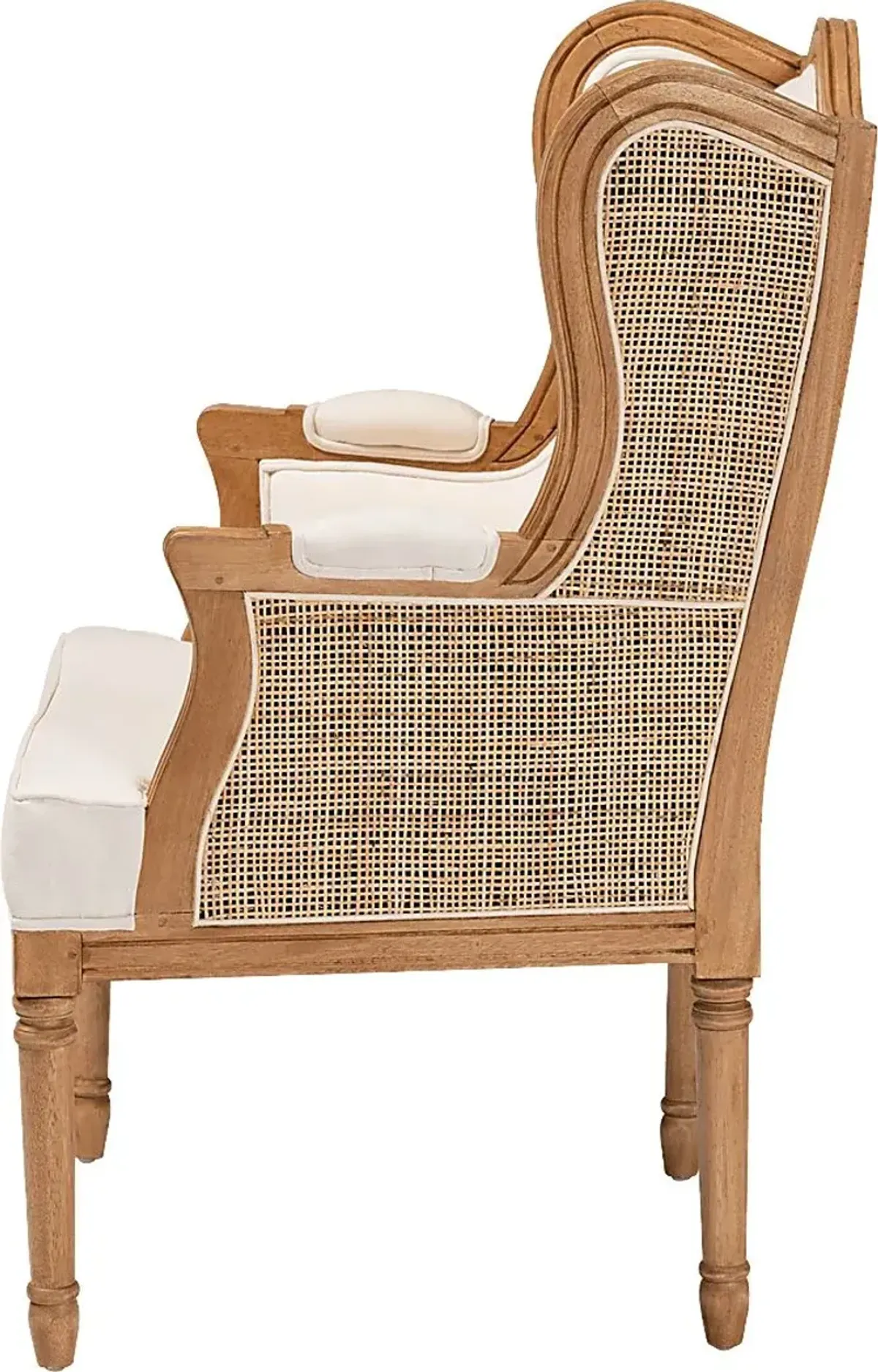 Feneno Oak Accent Chair