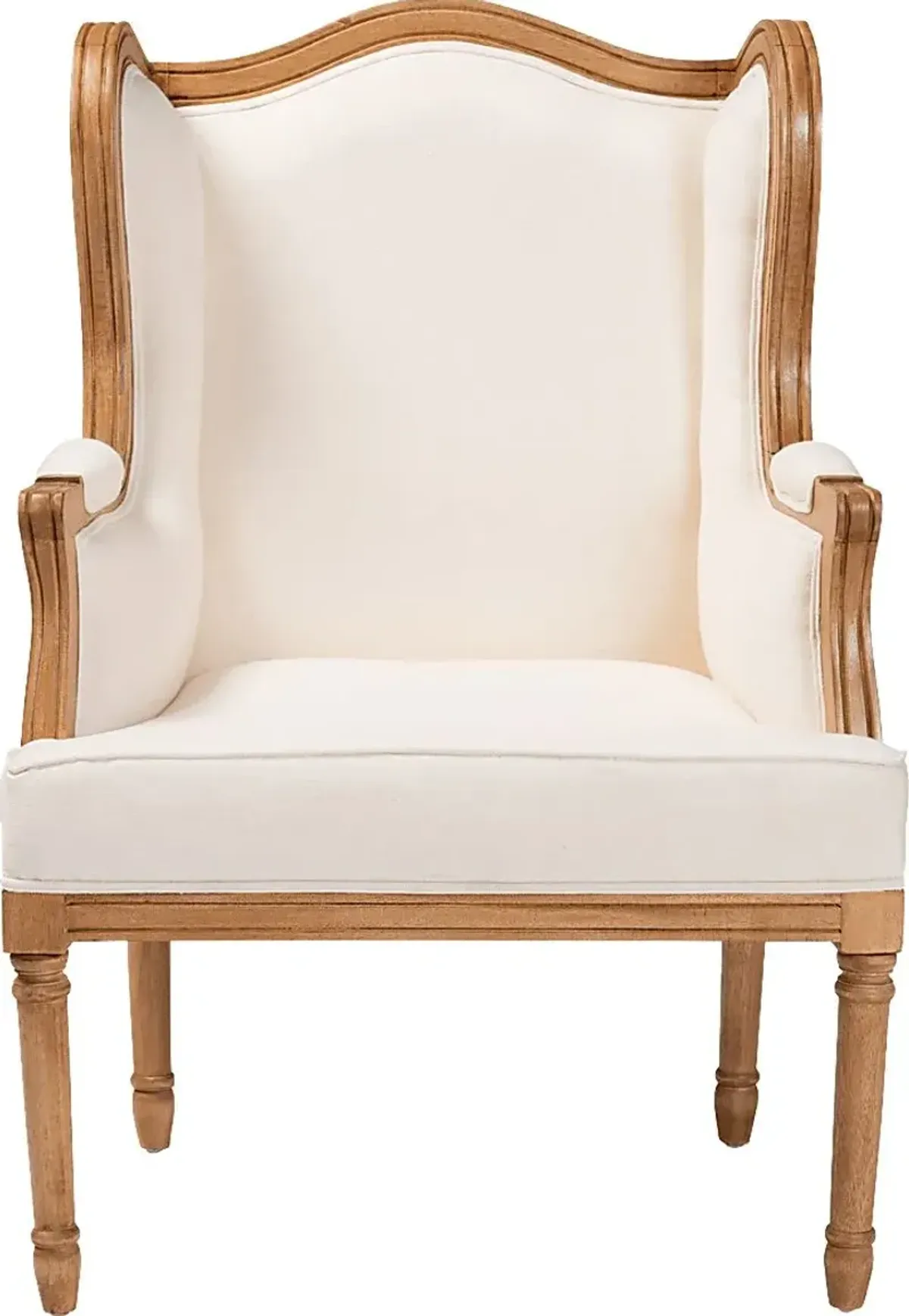 Feneno Oak Accent Chair