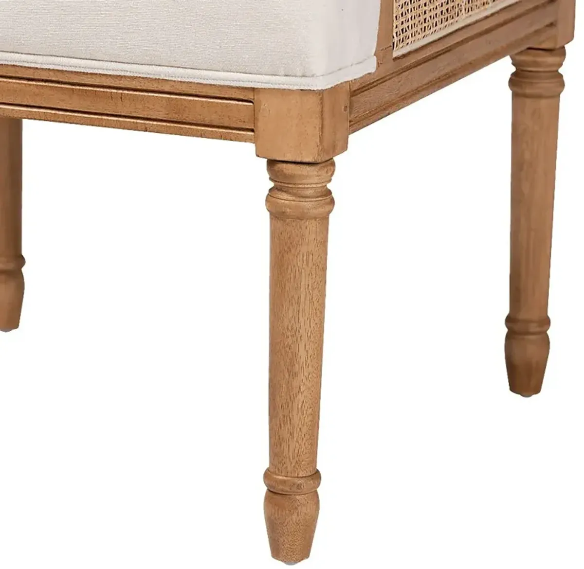 Feneno Oak Accent Chair