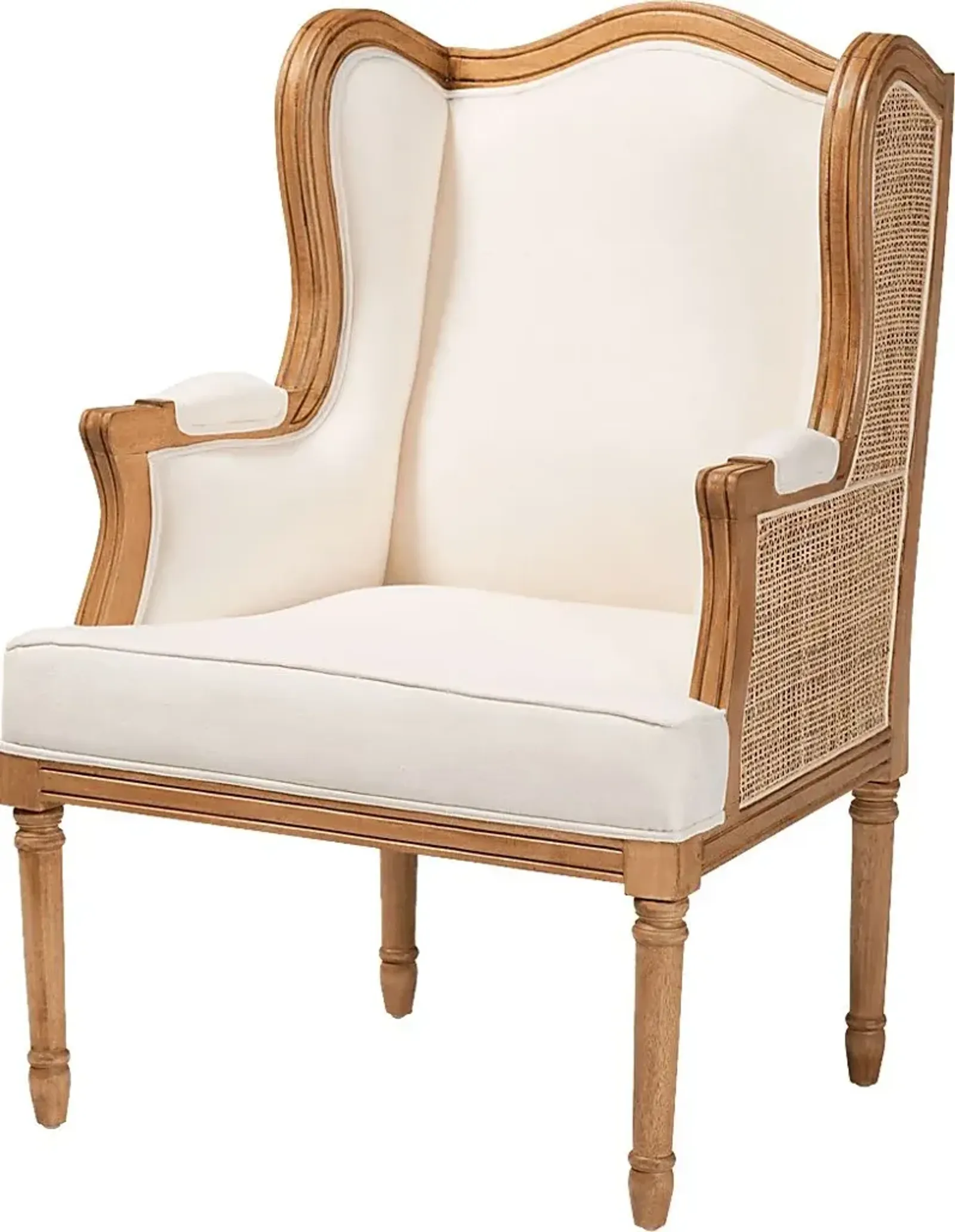 Feneno Oak Accent Chair