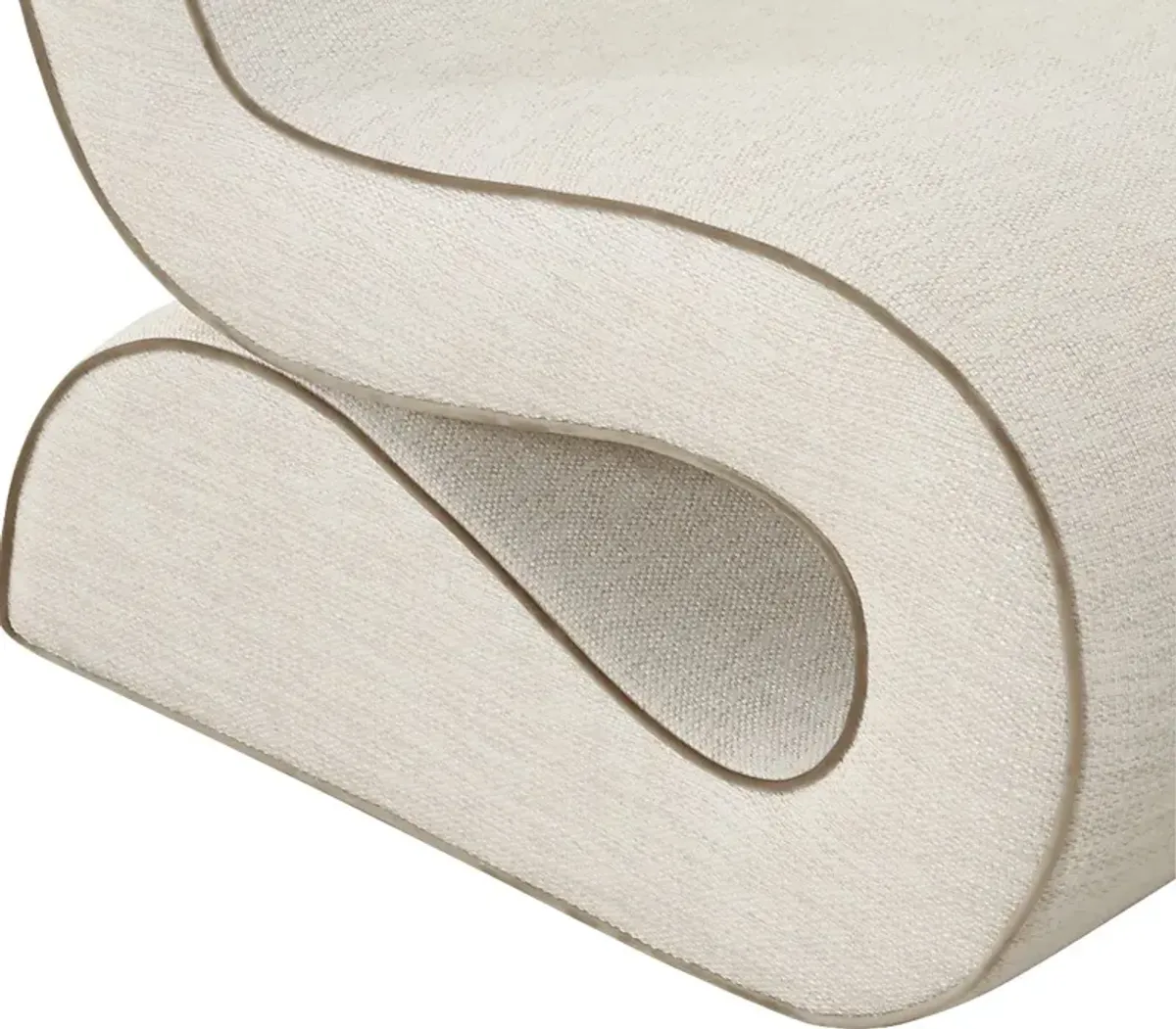 Rawding Cream Accent Chair