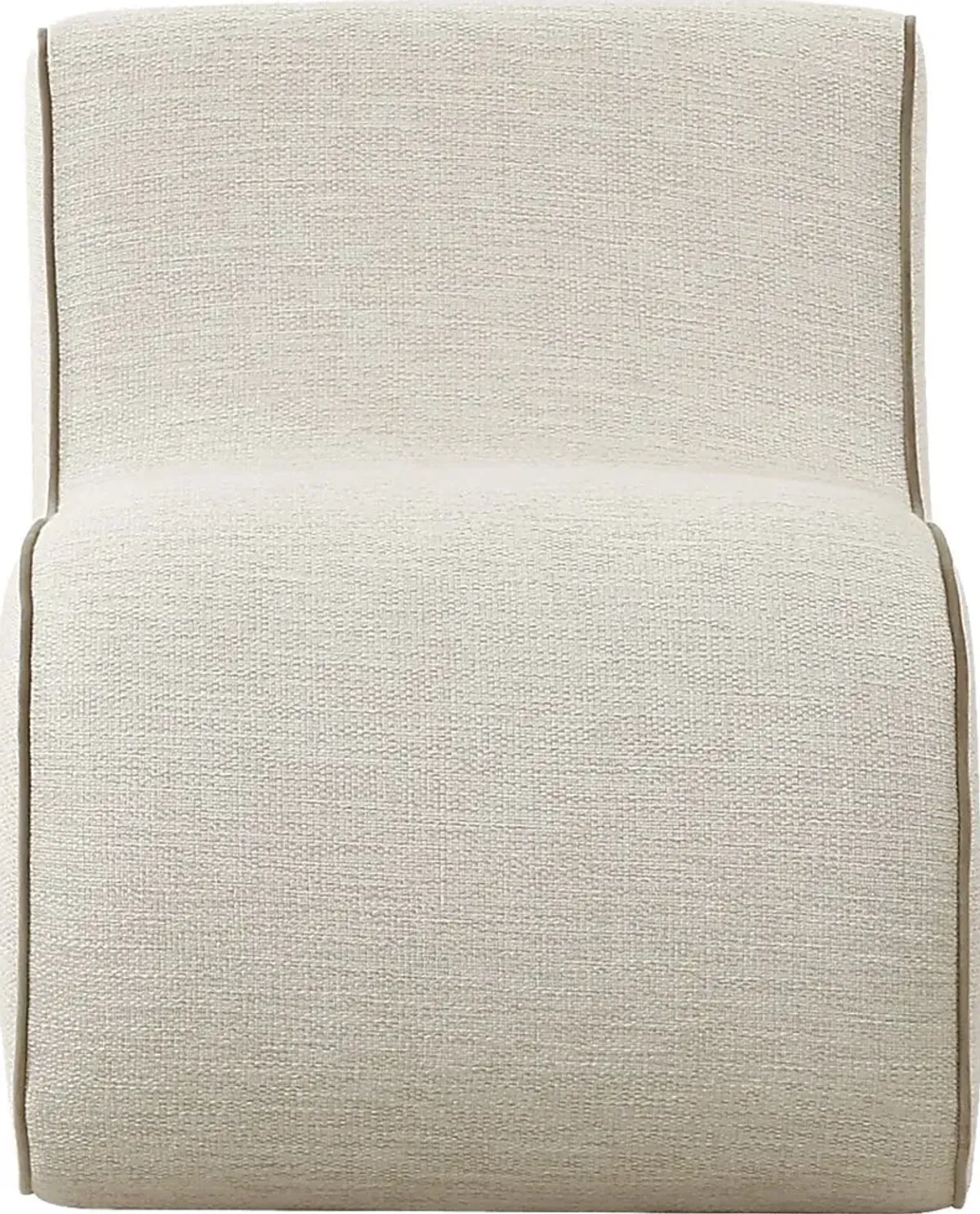 Rawding Cream Accent Chair