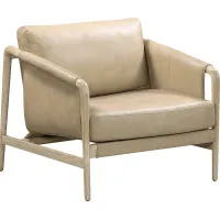 Kyleigh Tan Accent Chair
