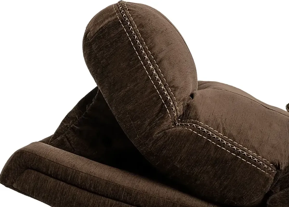 Kiran Brown Lift Recliner
