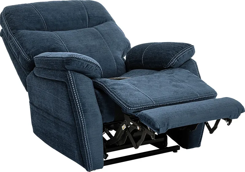 Kiran Blue Lift Recliner