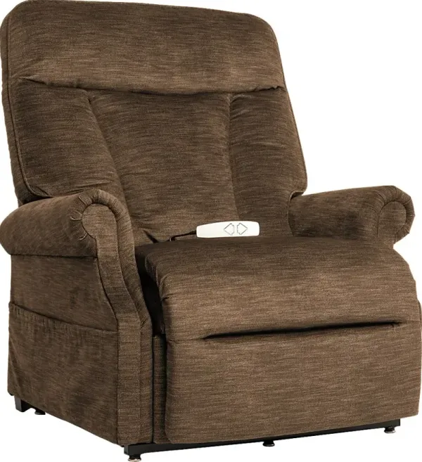 Haniya Brown Lift Recliner