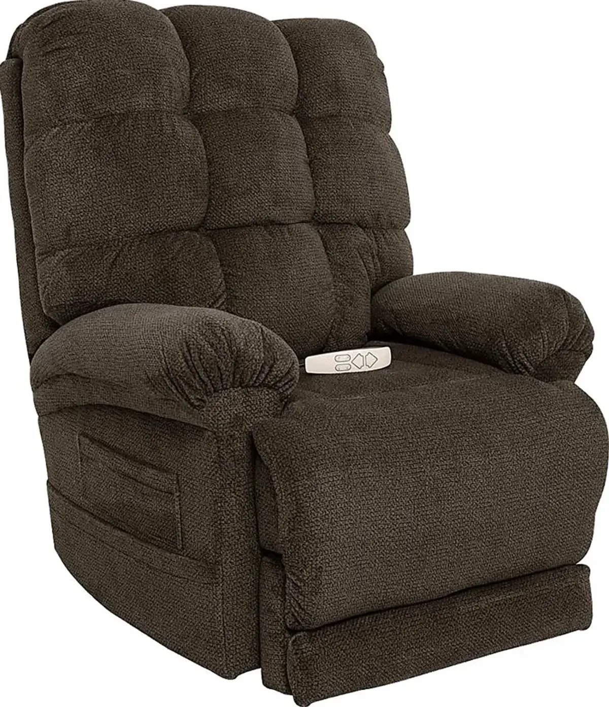 Saisha Dark Brown Lift Recliner