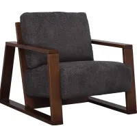 Shartom Gray Accent Chair