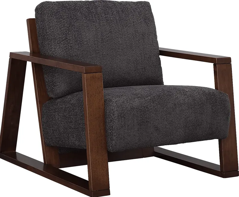 Shartom Gray Accent Chair
