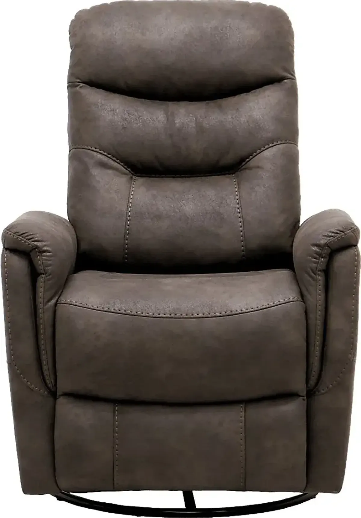 Chierii Brown Glider Recliner