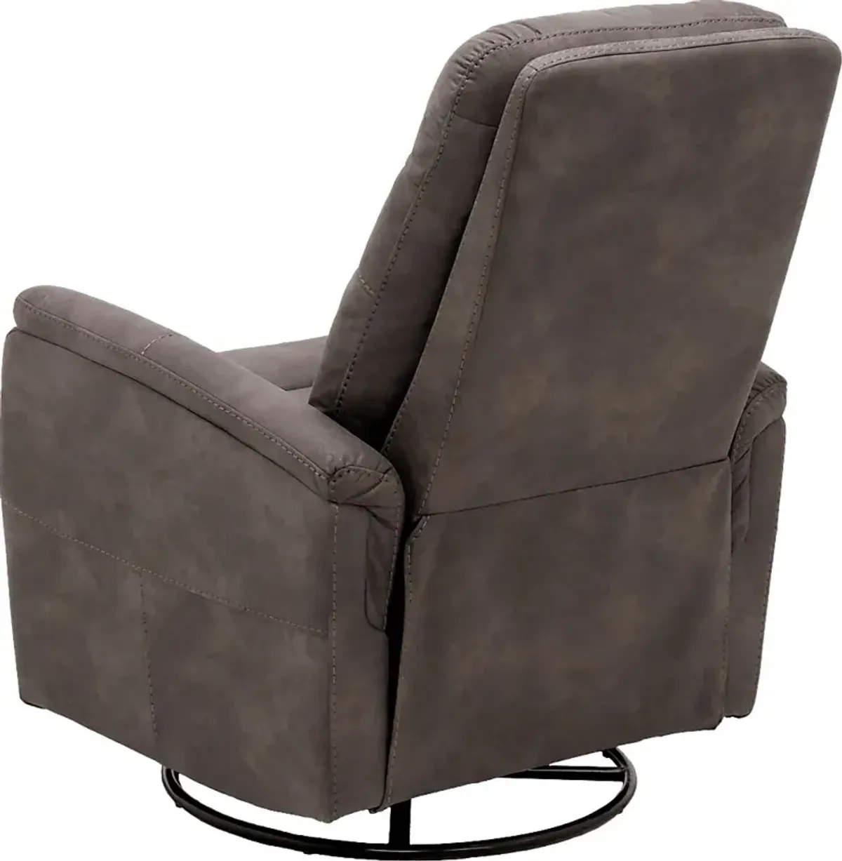 Chierii Brown Glider Recliner