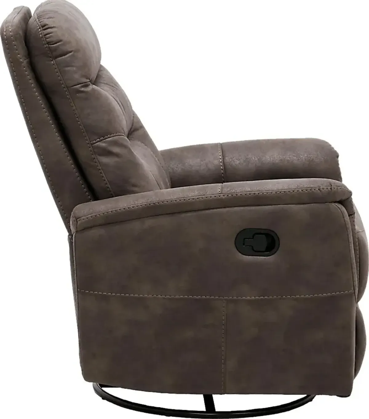 Chierii Brown Glider Recliner