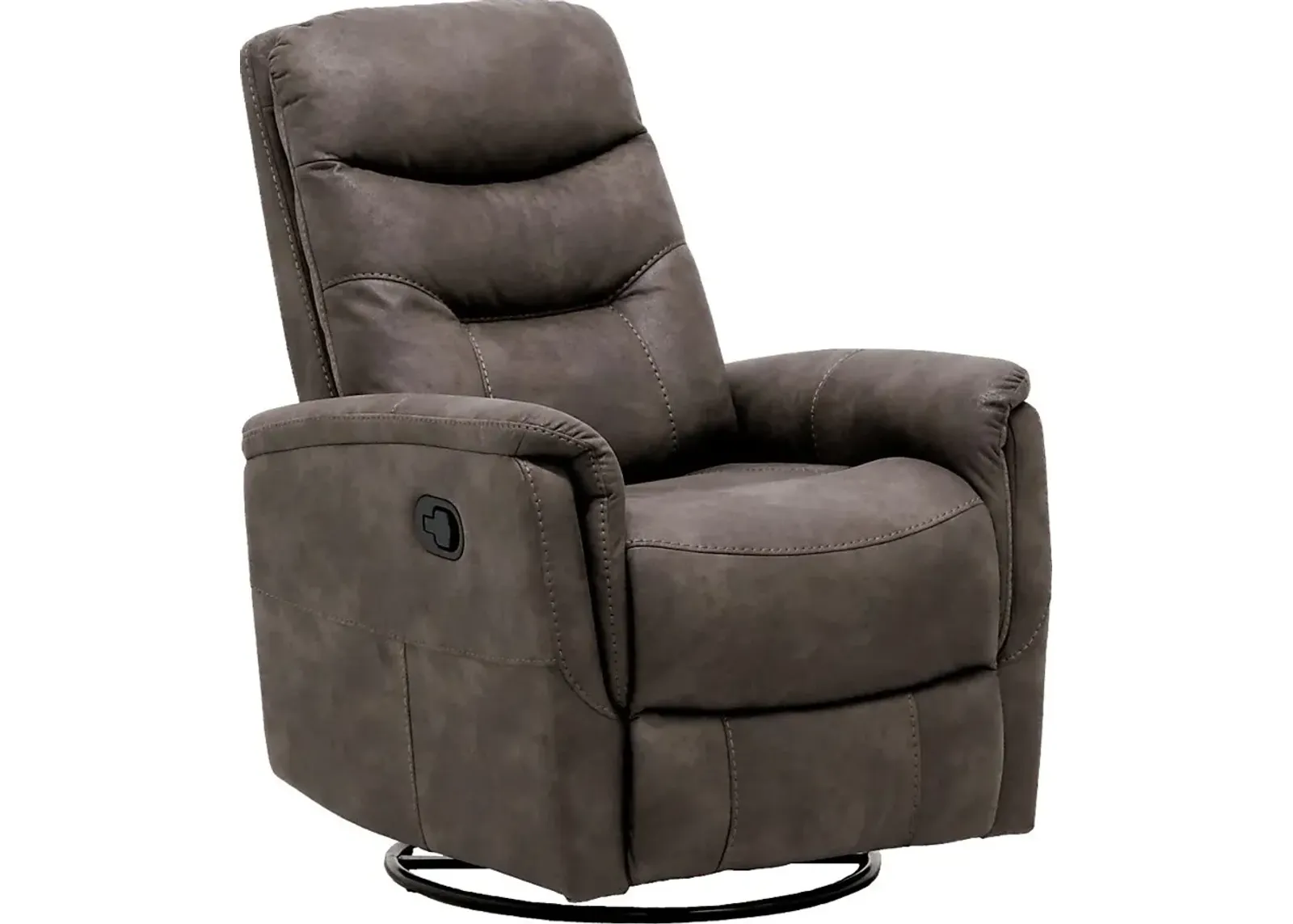 Chierii Brown Glider Recliner