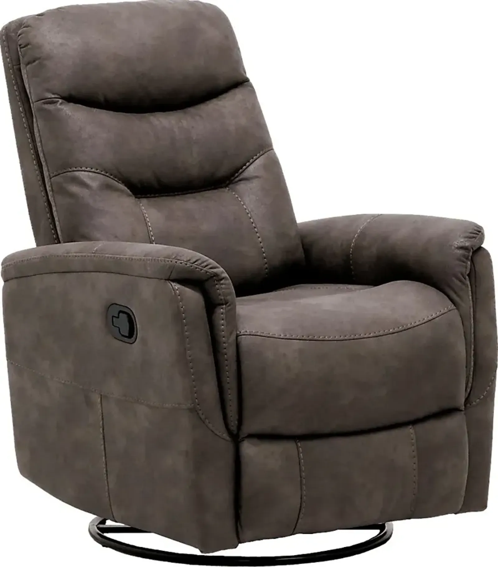 Chierii Brown Glider Recliner