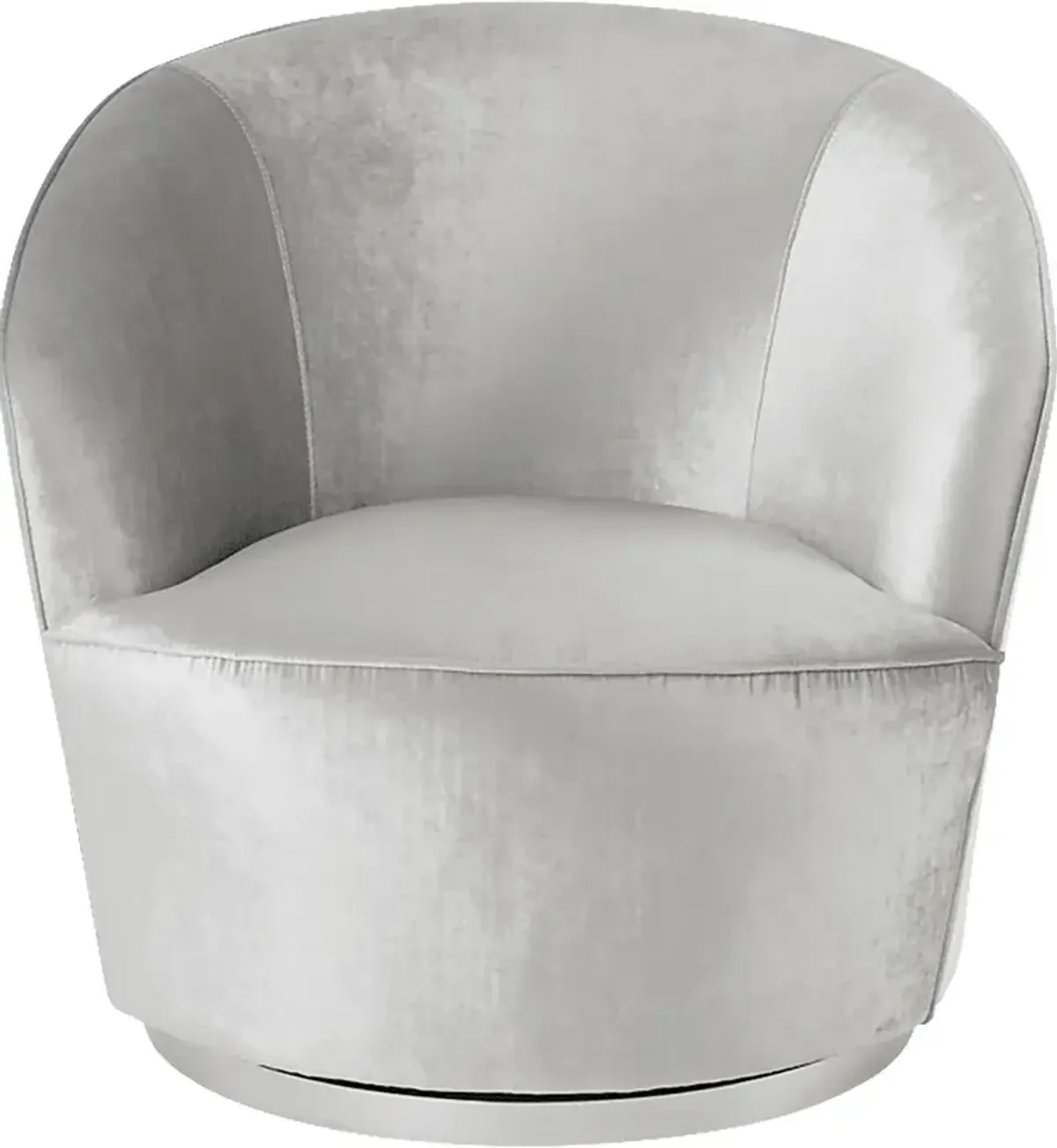 Daphane Gray Accent Chair