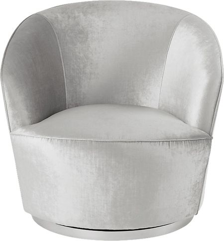 Daphane Gray Accent Chair