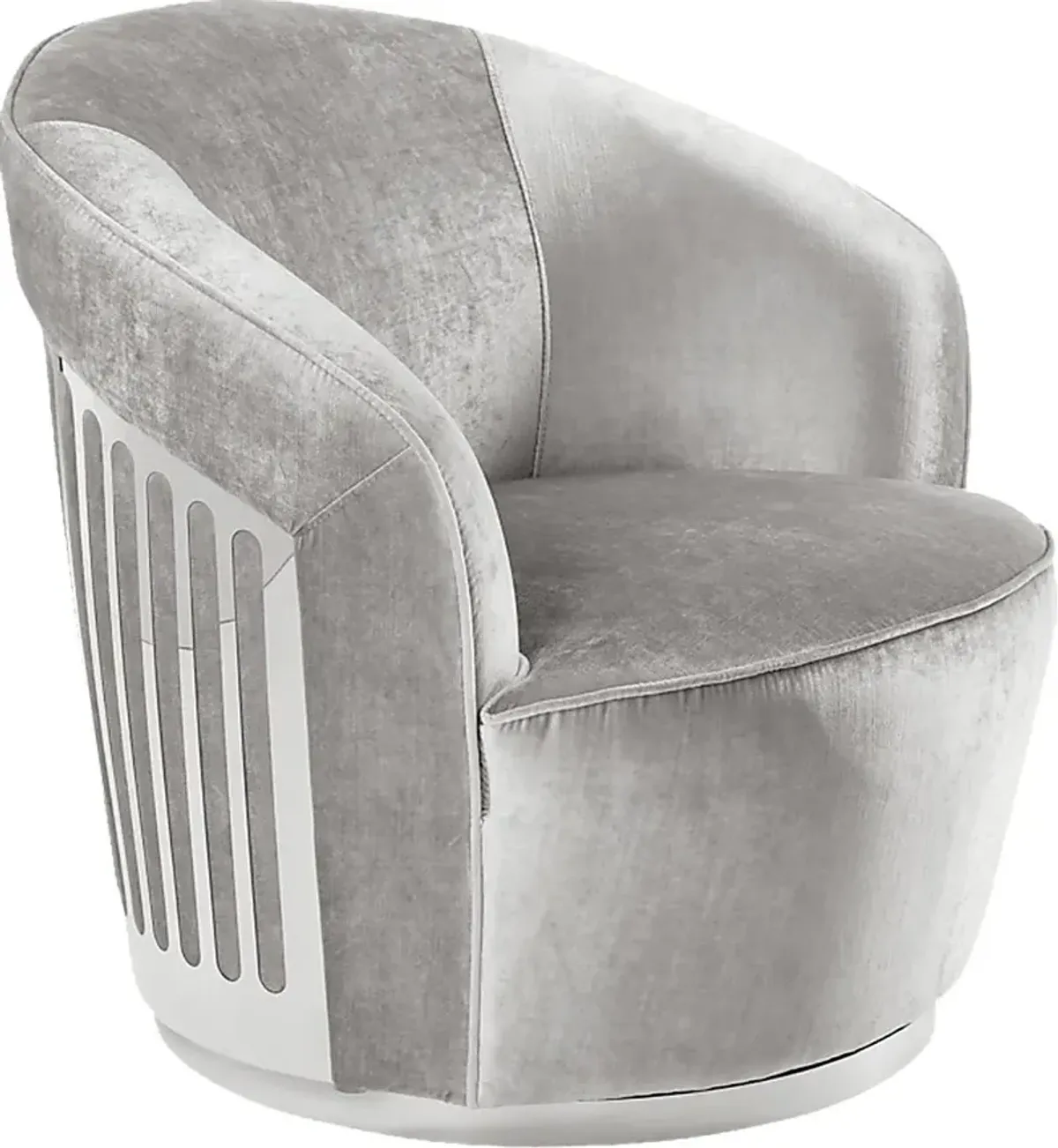 Daphane Gray Accent Chair