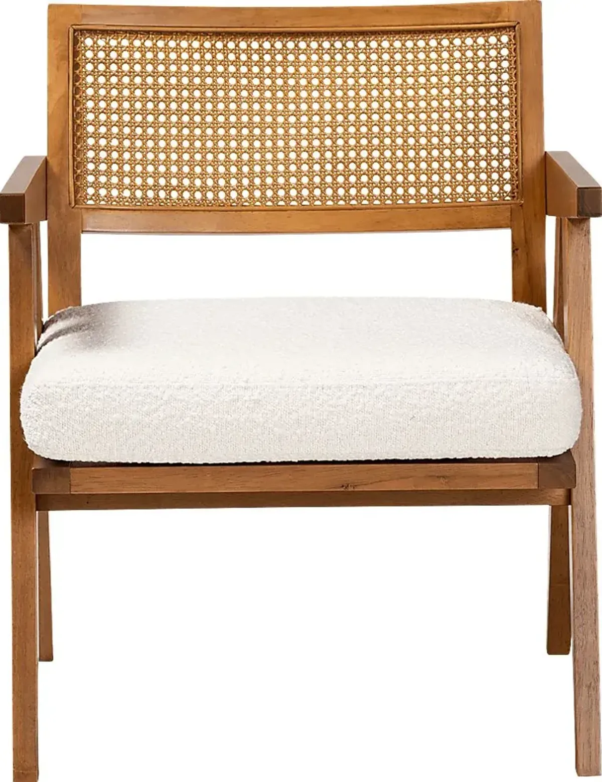 Bitterwood Brown Accent Chair