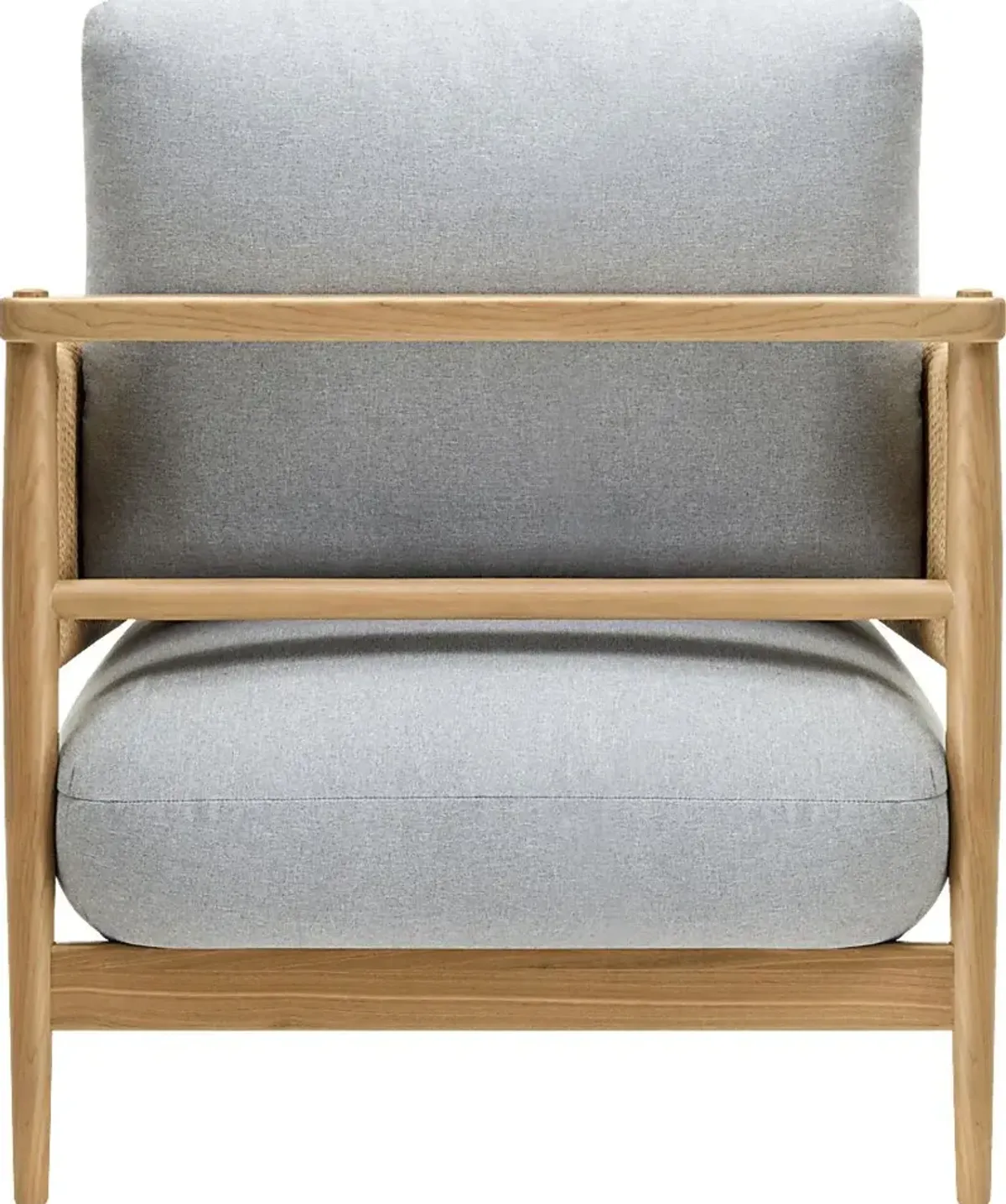 Itano I Light Blue Accent Chair