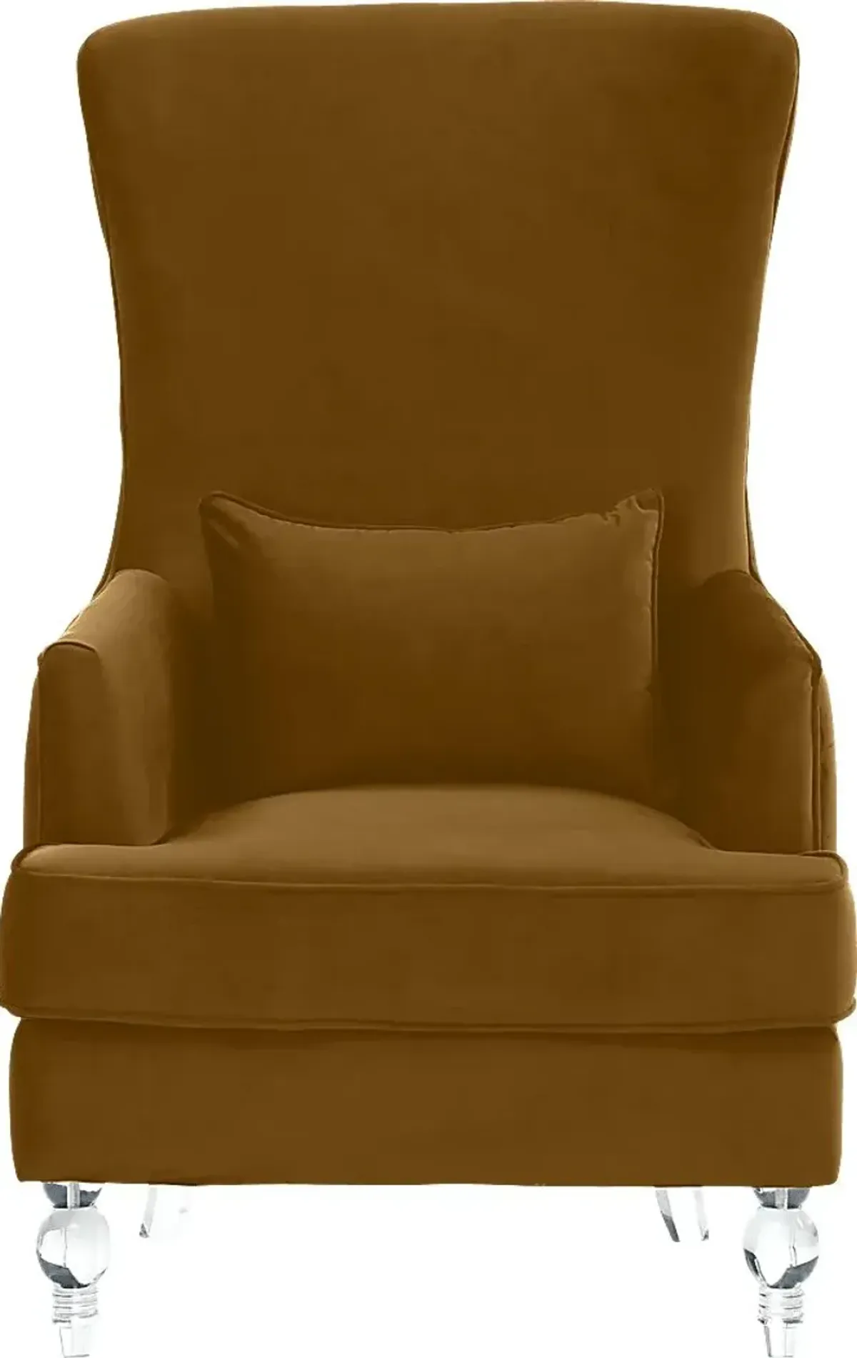 Gehron Cognac Accent Chair