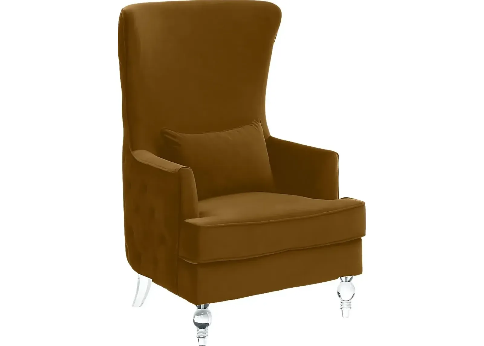 Gehron Cognac Accent Chair